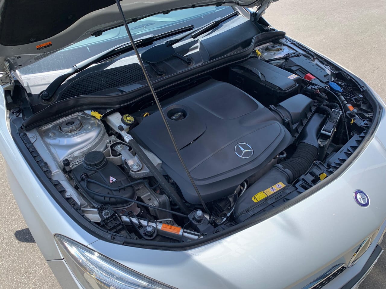 2015 Mercedes Benz CLA250